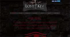 Desktop Screenshot of lostkeyfilms.com