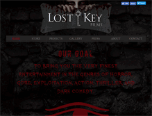 Tablet Screenshot of lostkeyfilms.com
